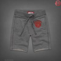 heren abercrombie and fitch athletic shorts grijs Original Store kf9sp177